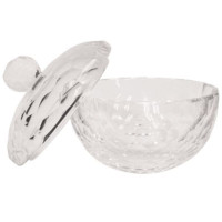 Deluxe Large Glass Jar - Round - 1.35 oz