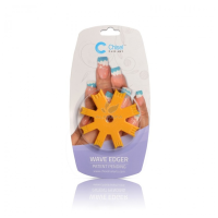 - Chisel EDGER WAVY YELLOW - Chisel EDGER WAVY YELLOW