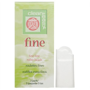 Clean+Easy Roller Heads 3pk - Fine Line