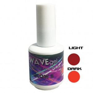 1-Wave \'Glow in the Dark\' Gel - #3