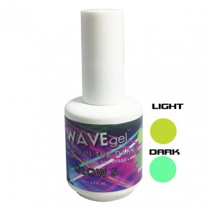 1-Wave \'Glow in the Dark\' Gel - #5