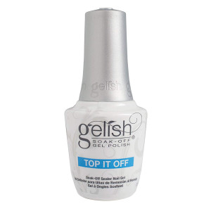 001-Gelish TOP IT OFF - .5 oz