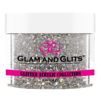 GAC 21 CHROME SILVER (glitter 2 oz)