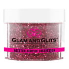 GAC 22 BURGUNDY RED (glitter 2 oz)