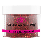 GAC 23 FIRE RED (glitter 2 oz)