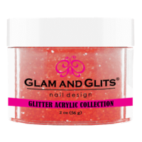 GAC 38 ELECTRIC ORANGE (glitter 2 oz)