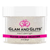 GAC 40 SNOW WHITE (glitter 2 oz)