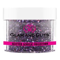 GAC 42 BLACK BERRY (glitter 2 oz)