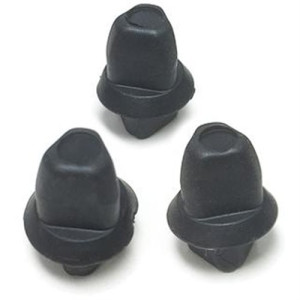 Gulfstream GS3207 - B - Black Retainer Pegs