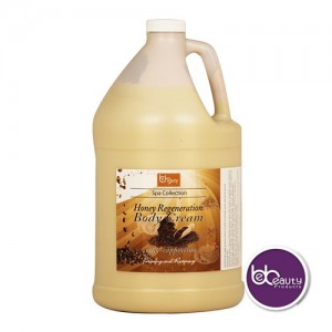 SOLAR Honey Regeneration Body Cream - Coffee Cappuccino - 1gal.