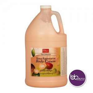 SOLAR Honey Regeneration Body Cream - Guava Mango - 1gal.