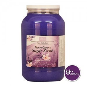 SOLAR Honey Organic Sugar Scrub - Lavender Orchid - 1gal.