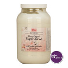 SOLAR Honey Organic Sugar Scrub - Wild Orchid Gardenia - 1gal.