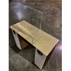 Screen Protector for Nails Table (SMALL SIZE) - 6MM & 9MM ACRYLIC