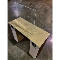 Screen Protector for Nails Table (SMALL SIZE) - 6MM & 9MM ACRYLIC