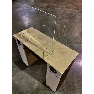 Screen Protector for Nails Table (SMALL SIZE) - 6MM & 9MM ACRYLIC