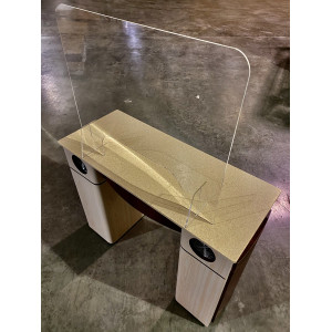 Screen Protector for Nails Table (BIG SIZE) 3/16\" - 4.5MM ACRYLIC