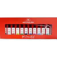 NOT POLISH NAIL ART GEL 12PCS
