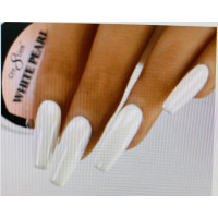 Cre8tion Chrome powder Whte Pearl 1G