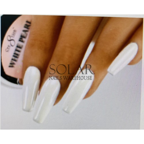 Cre8tion Crystal Chrome Nail Art Effect 1g (Pk: 6 jars/pack) Cre8tion Crystal Chrome Nail Art Effect 1g (Pk: 6 jars/pack)