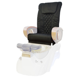 Solar Spa - CHAIR PADSET - BLACK #21
