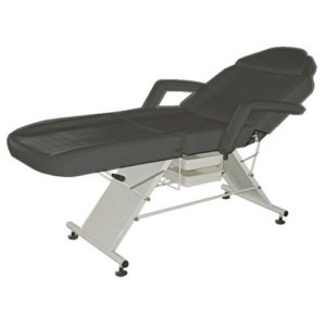 Facial Chair K-806 (BLACK) with round stool