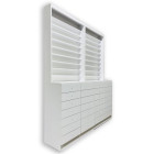 M1-2 CABINET RACK ALL-IN-1  DOUBLE