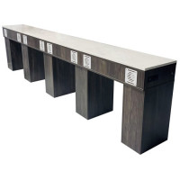 M6F-4 NAIL TABLE