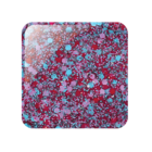 MAT619 MATTE ACRYLIC - RAINBOW SPINKLES