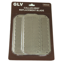 Replacement Blade for McJaw Metal Foot File  - 3pcs/pack