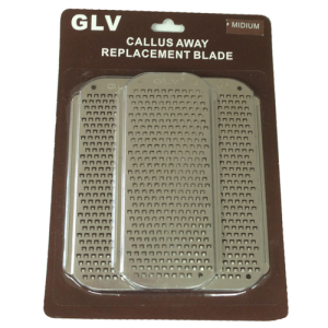 Replacement Blade for McJaw Metal Foot File  - 3pcs/pack