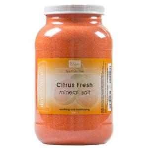 BeBeauty Mineral Salt - Citrus Fresh/tangerine - 1gal