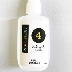 1-NuGenesis Finish Gel #4 - 2 oz Refill
