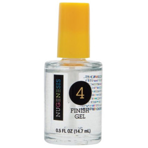 1-NuGenesis Finish Gel #4 - .5 oz