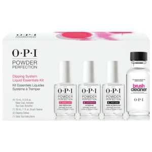 - OPI Powder Perfecton Liquid Essentials Kit