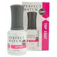 -Perfect Match Dip - TOPCOAT 0.5 oz