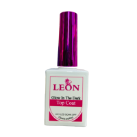 Leon Gel Glow Top Coat 0.5oz