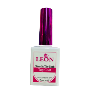 Leon Gel Glow Top Coat 0.5oz