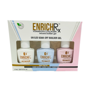 Kupa EnrichRX Builder Gel Trio Pack