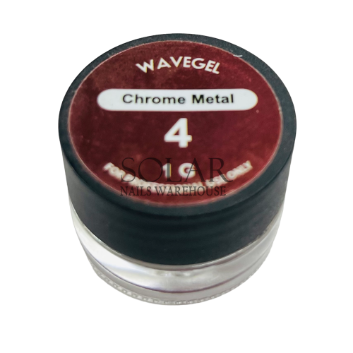 Cre8tion Crystal Chrome Nail Art Effect 1g (Pk: 6 jars/pack) Cre8tion Crystal Chrome Nail Art Effect 1g (Pk: 6 jars/pack)