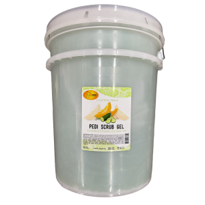 Pedi  Scrub Gel -5 Gal- Cucumber Melon