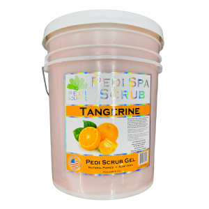 Pedi Scrub Gel - 5Gal - Tangerine