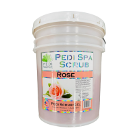 Pedi Scrub Gel - 5Gal - Rose