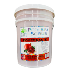 Pedi Scrub Gel - 5Gal -  Pomgranate