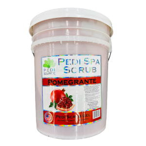 Pedi Scrub Gel - 5Gal -  Pomgranate