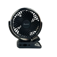 Rechargeable Clip On Table Fan