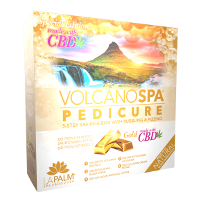 Volcano Spa 5-in-1 Spa With CBD Gold (Box)