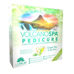 Volcano Spa 5-in-1 Spa Box Green Tea (Box)