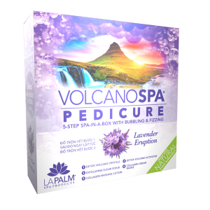 Volcano Spa 5-in-1 Spa Lavender Eruption (Box)