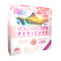 Volcano Spa 5-in-1 Spa Box CBD Rose Gold (Box)